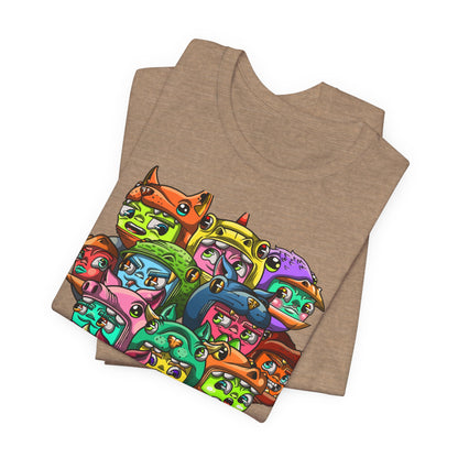 Unisex Jersey Short Sleeve Tee