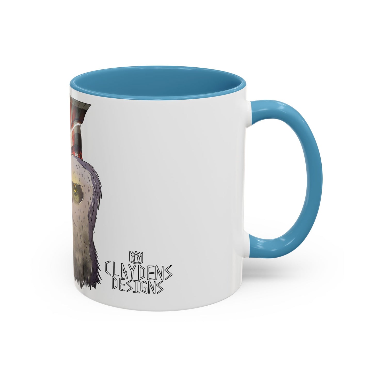 Accent Coffee Mug-American Flag