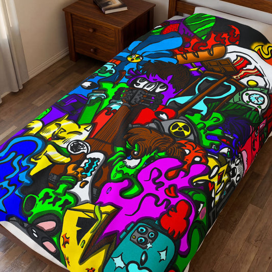 Velveteen Plush Blanket