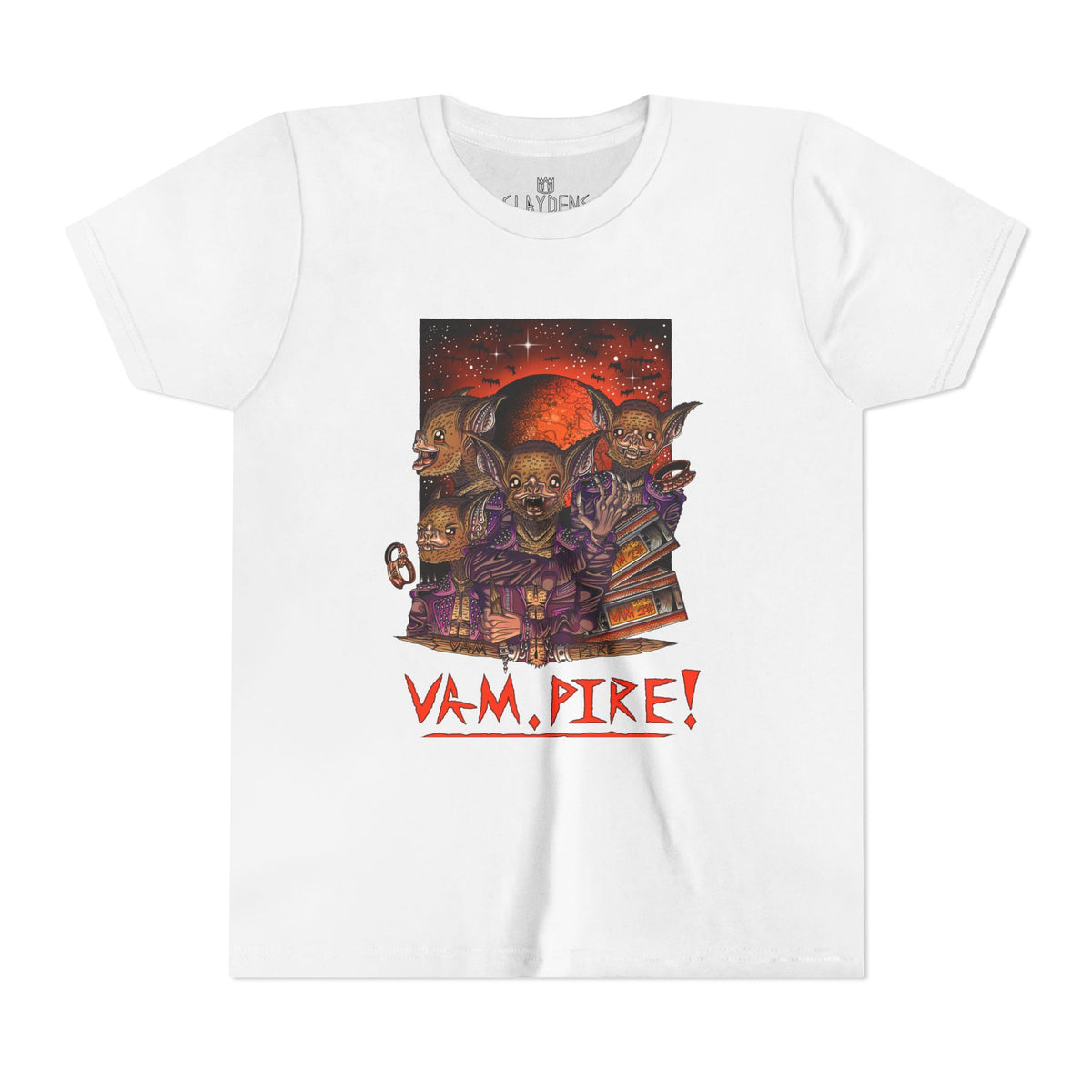 Halloween Youth Short Sleeve Tee
