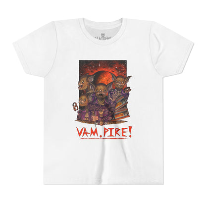Halloween Youth Short Sleeve Tee