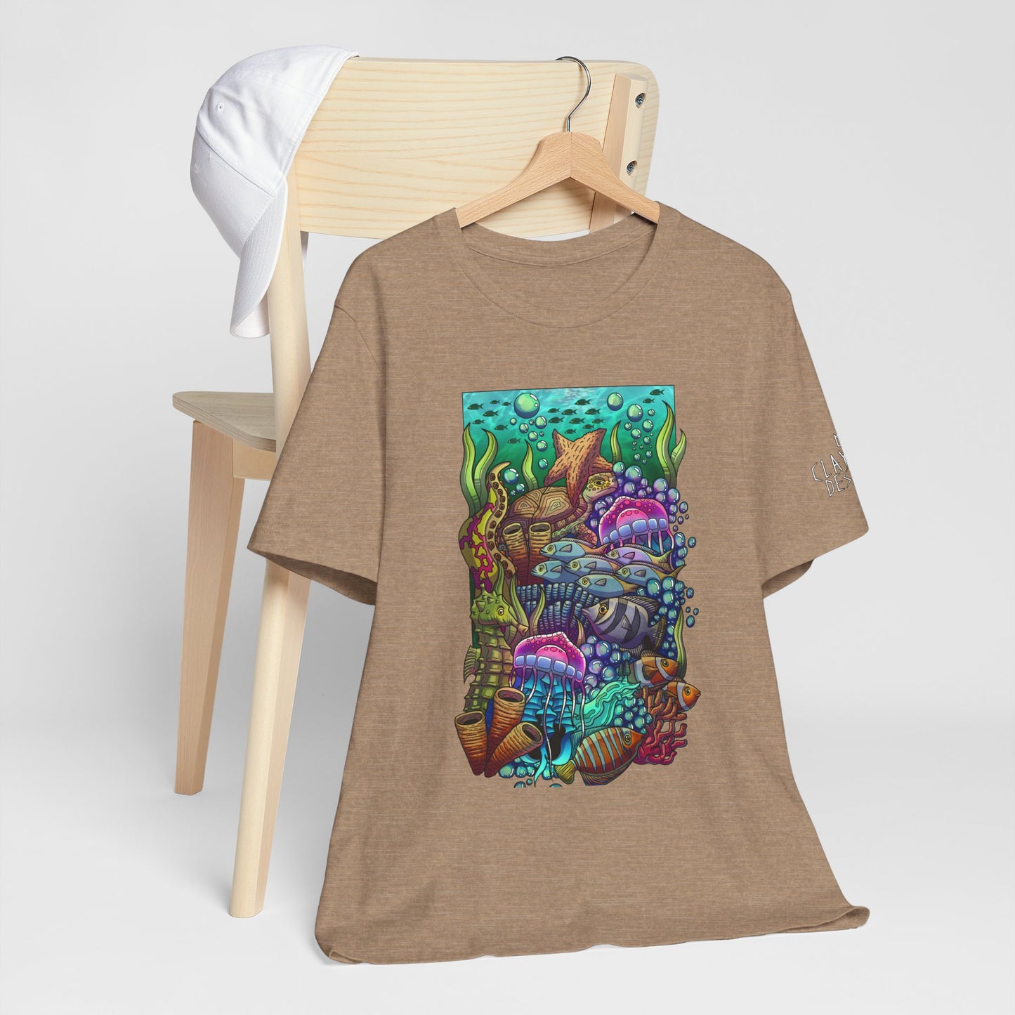 Unisex Jersey Short Sleeve Tee