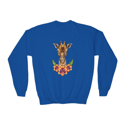Giraffe Youth Crewneck Sweatshirt