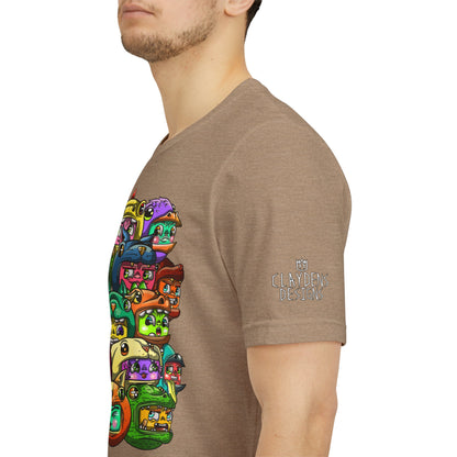 Unisex Jersey Short Sleeve Tee