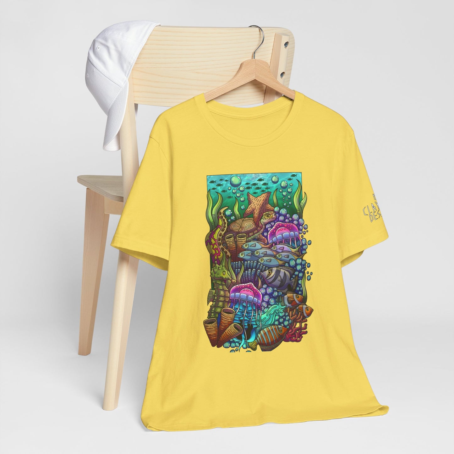 Unisex Jersey Short Sleeve Tee