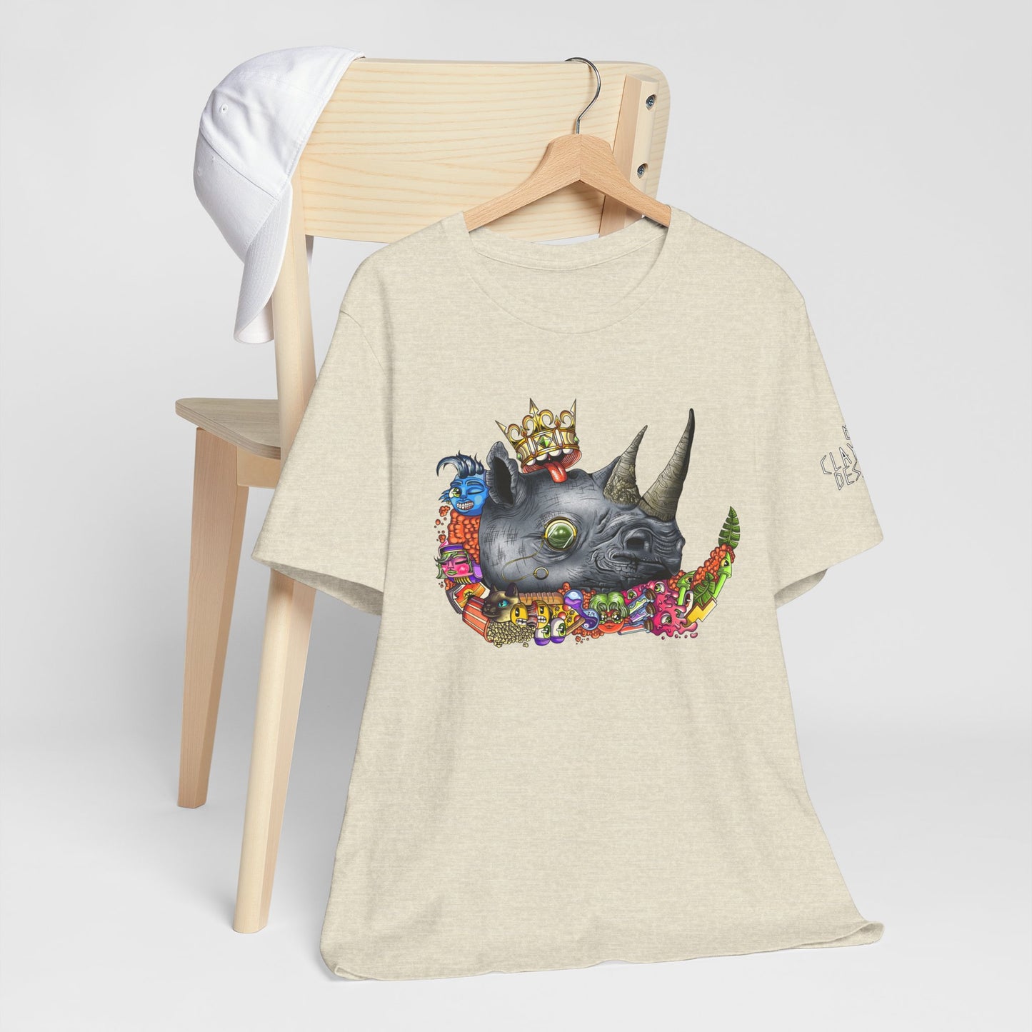 Unisex Jersey Short Sleeve Tee