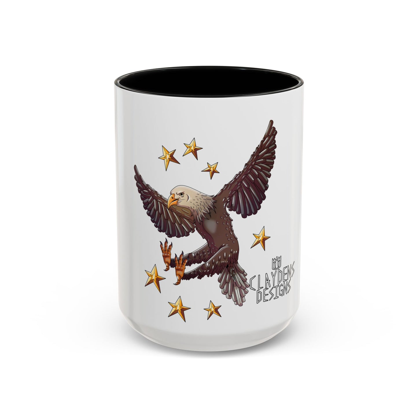 Accent Coffee Mug-American Eagle