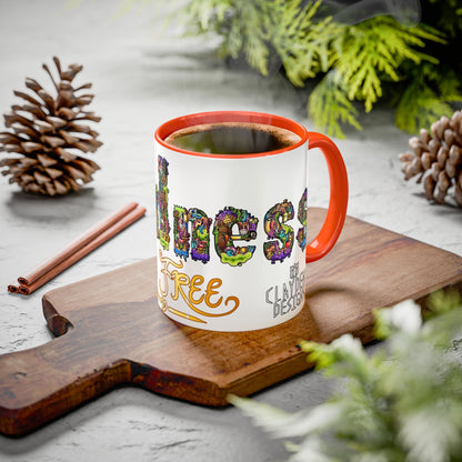 Kindness is Free Colorful Mugs (11oz, 15oz)