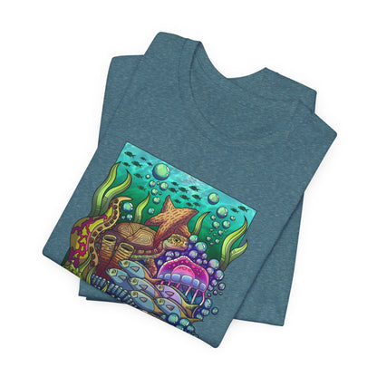 Unisex Jersey Short Sleeve Tee