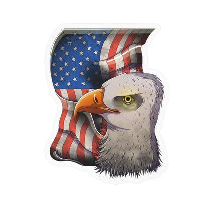 American Eagle Kiss-Cut Vinyl Decals