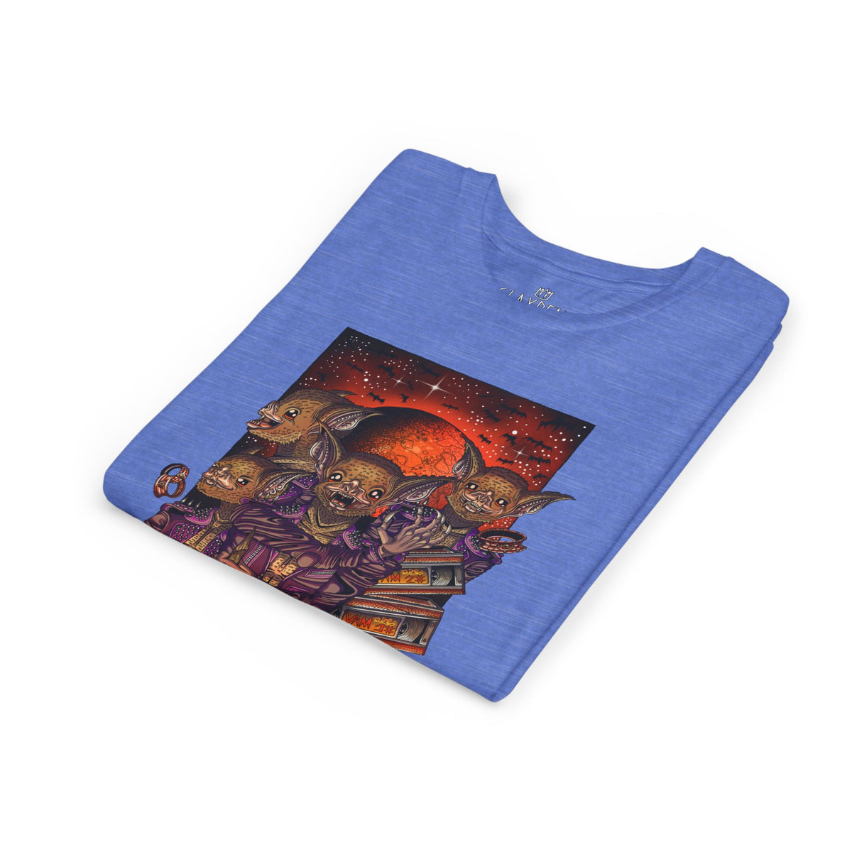 Halloween Youth Short Sleeve Tee