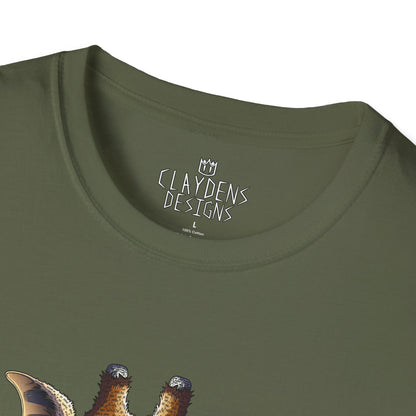 Giraffe Unisex Softstyle T-Shirt