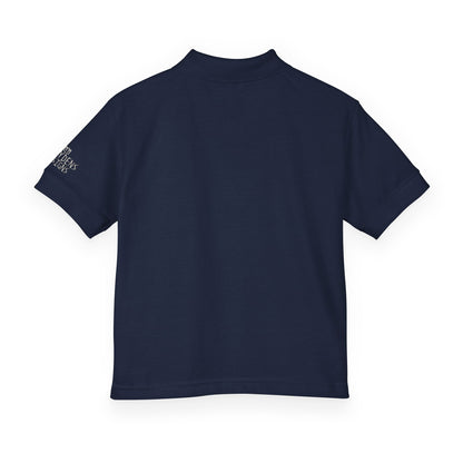 DryBlend® Youth Jersey Polo