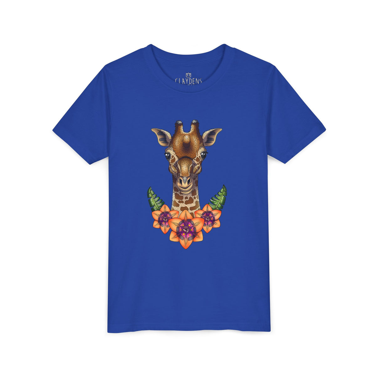 Giraffe Youth Short Sleeve Tee