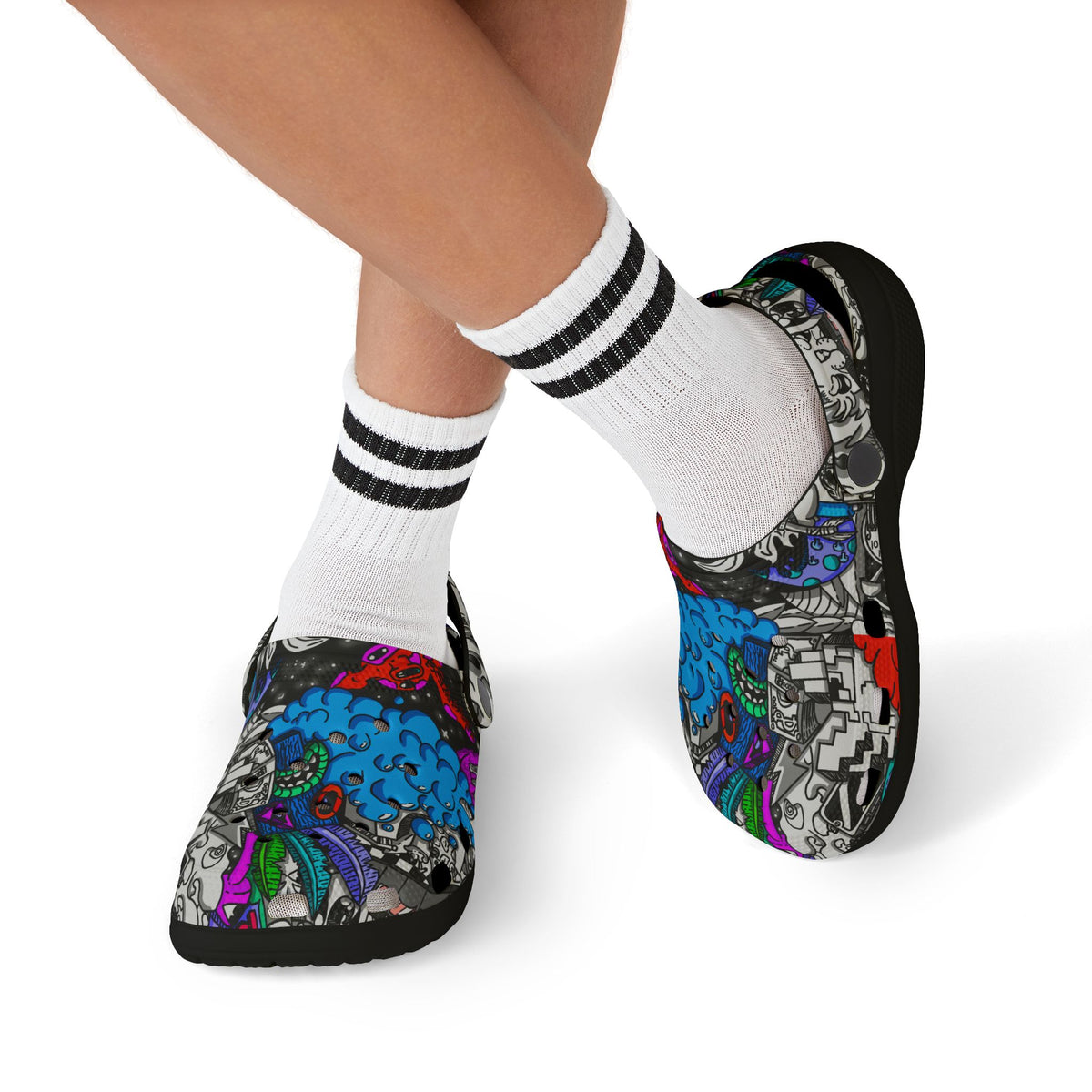 Kid's EVA Foam Clogs