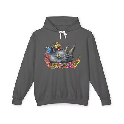 Unisex Lightweight Hooded Sweatshirt
