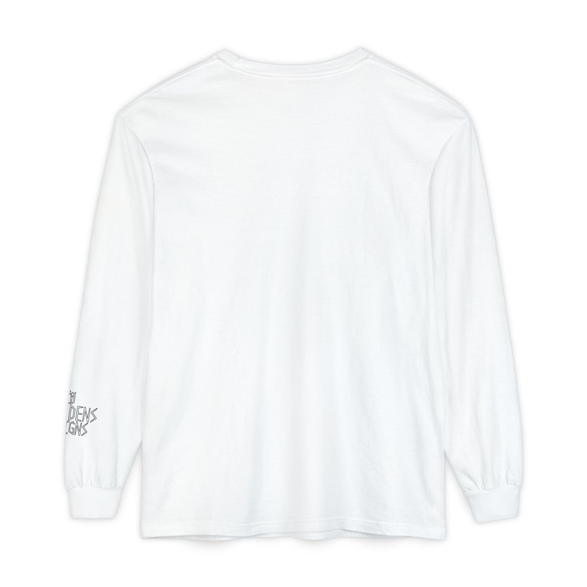 Unisex Garment-dyed Long Sleeve T-Shirt