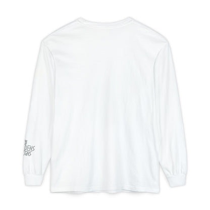 Unisex Garment-dyed Long Sleeve T-Shirt
