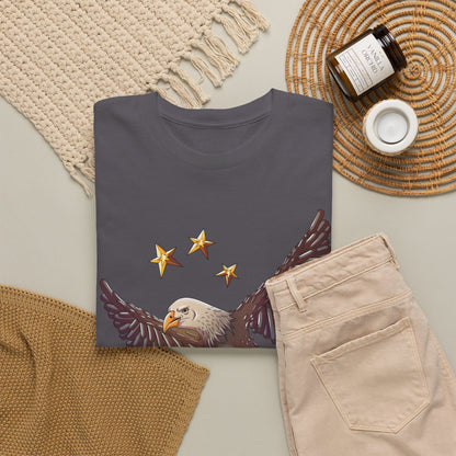 Adult Eagle Unisex Heavy Cotton Tee