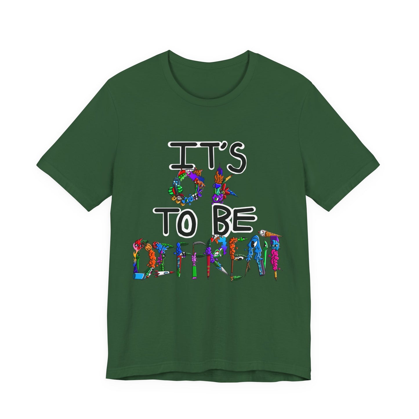 Unisex Jersey Short Sleeve Tee