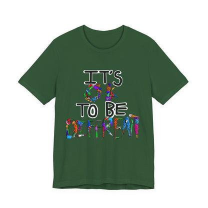 Unisex Jersey Short Sleeve Tee