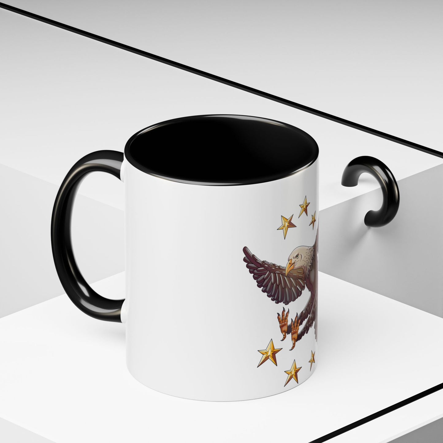 Accent Coffee Mug-American Eagle