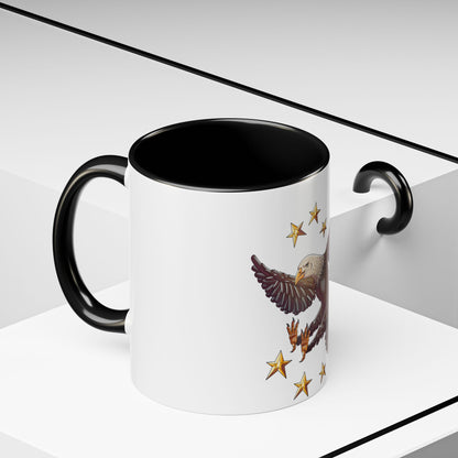 Accent Coffee Mug-American Eagle