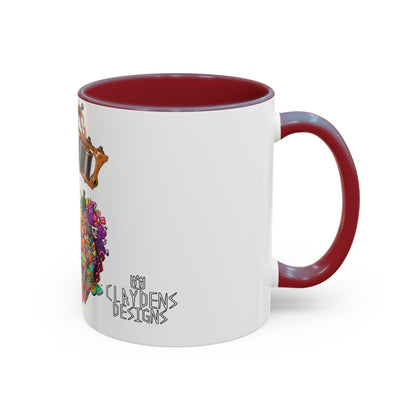 Accent Coffee Mug-Doodle Tattoo
