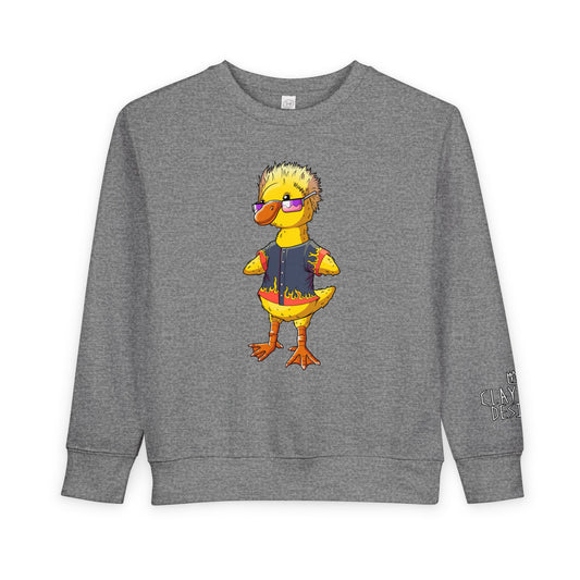 Toddler Sweatshirt-Ducky