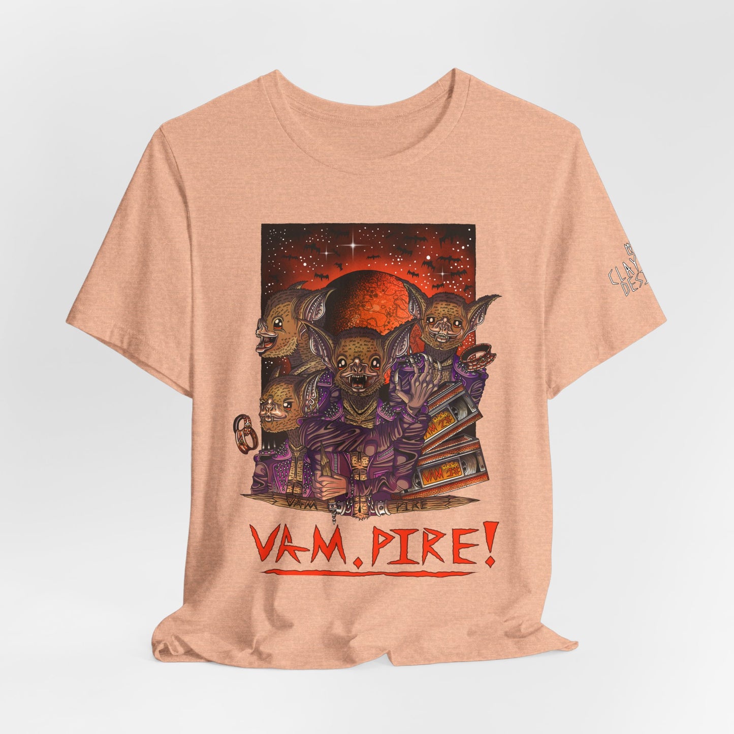 Halloween Unisex Jersey Short Sleeve Tee
