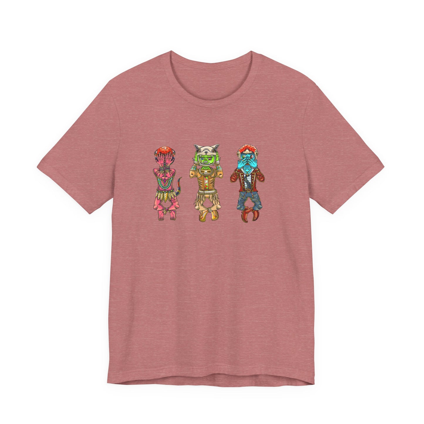 Unisex Jersey Short Sleeve Tee