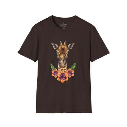 Giraffe Unisex Softstyle T-Shirt
