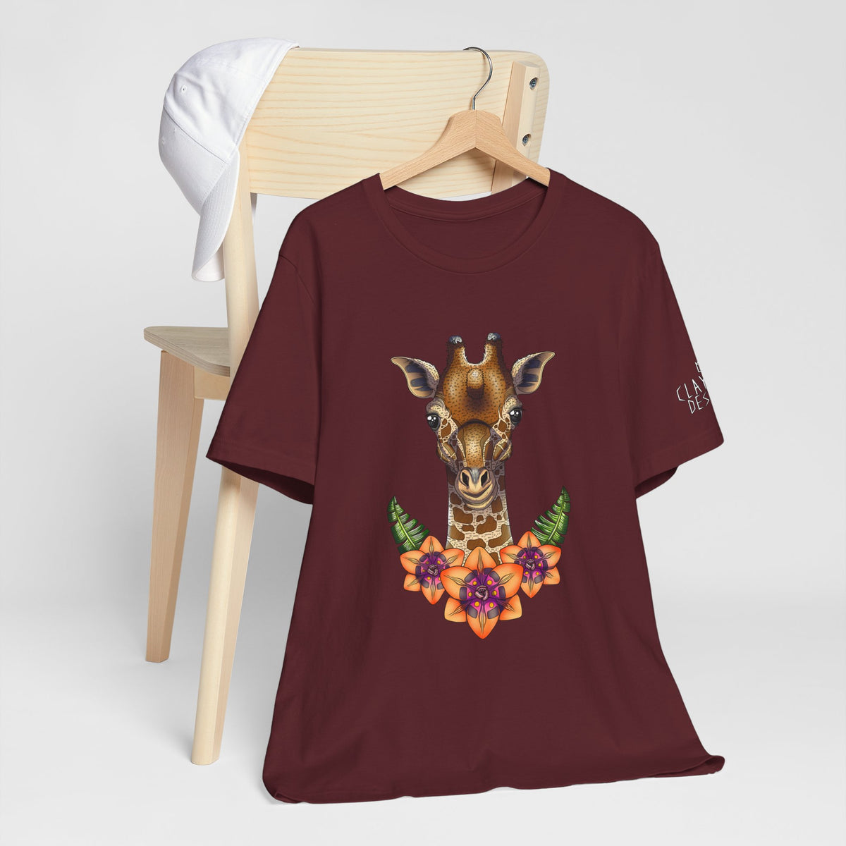 Giraffe Unisex Jersey Short Sleeve Tee