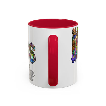 Kindness is Free Colorful Mugs (11oz, 15oz)