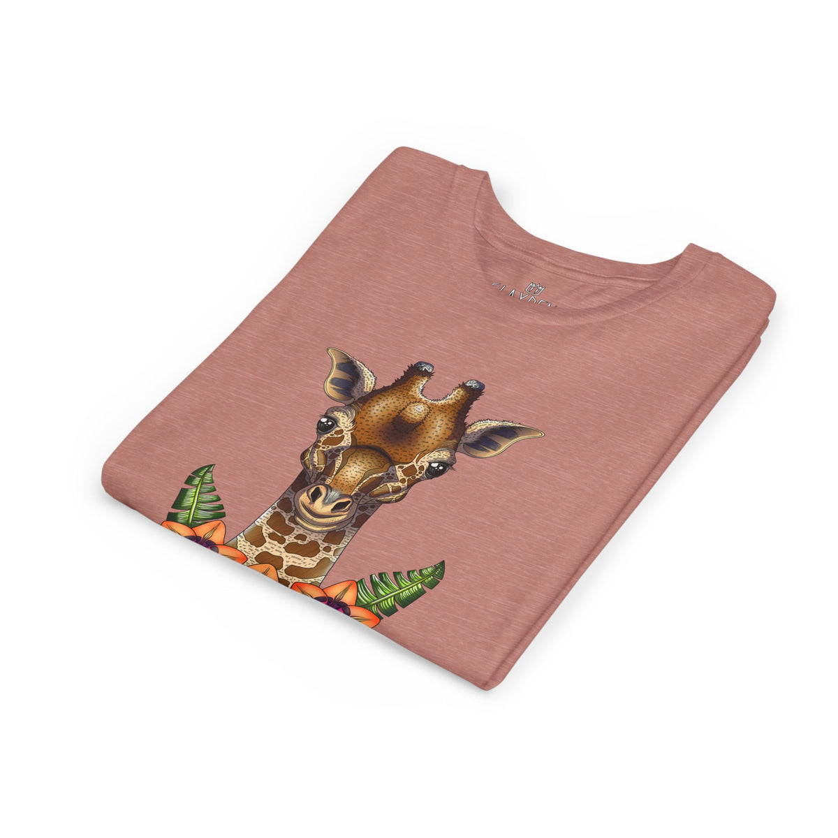 Giraffe Youth Short Sleeve Tee