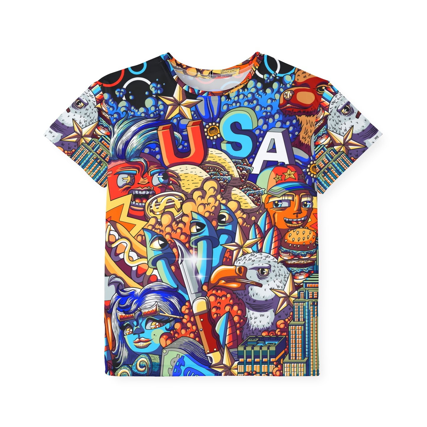 Kids Sports Jersey (All Over Print)
