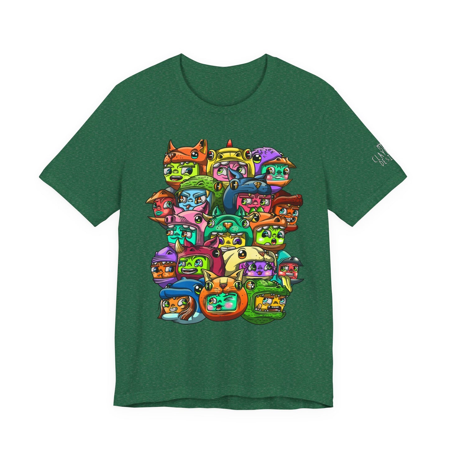 Unisex Jersey Short Sleeve Tee