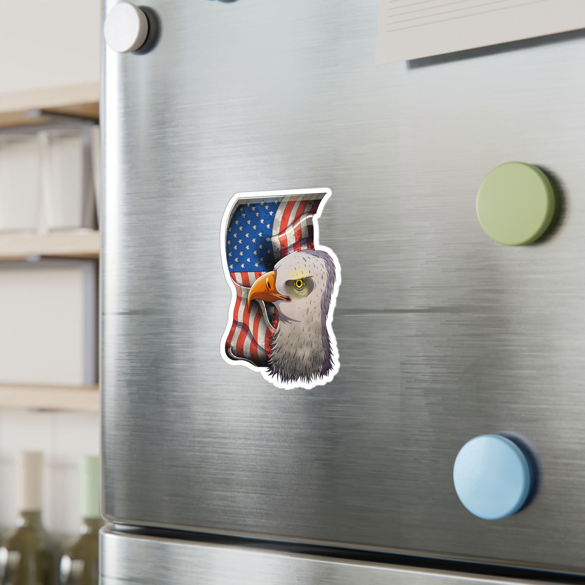 American Eagle Kiss-Cut Vinyl Decals