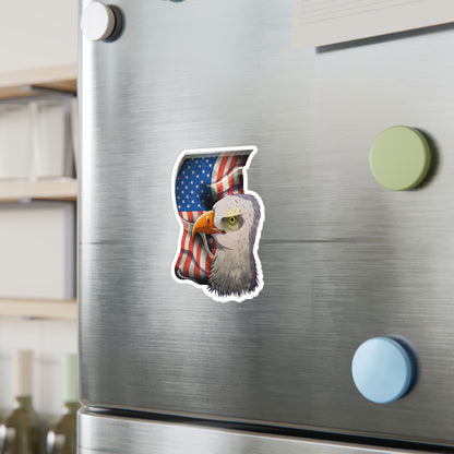 American Eagle Kiss-Cut Vinyl Decals