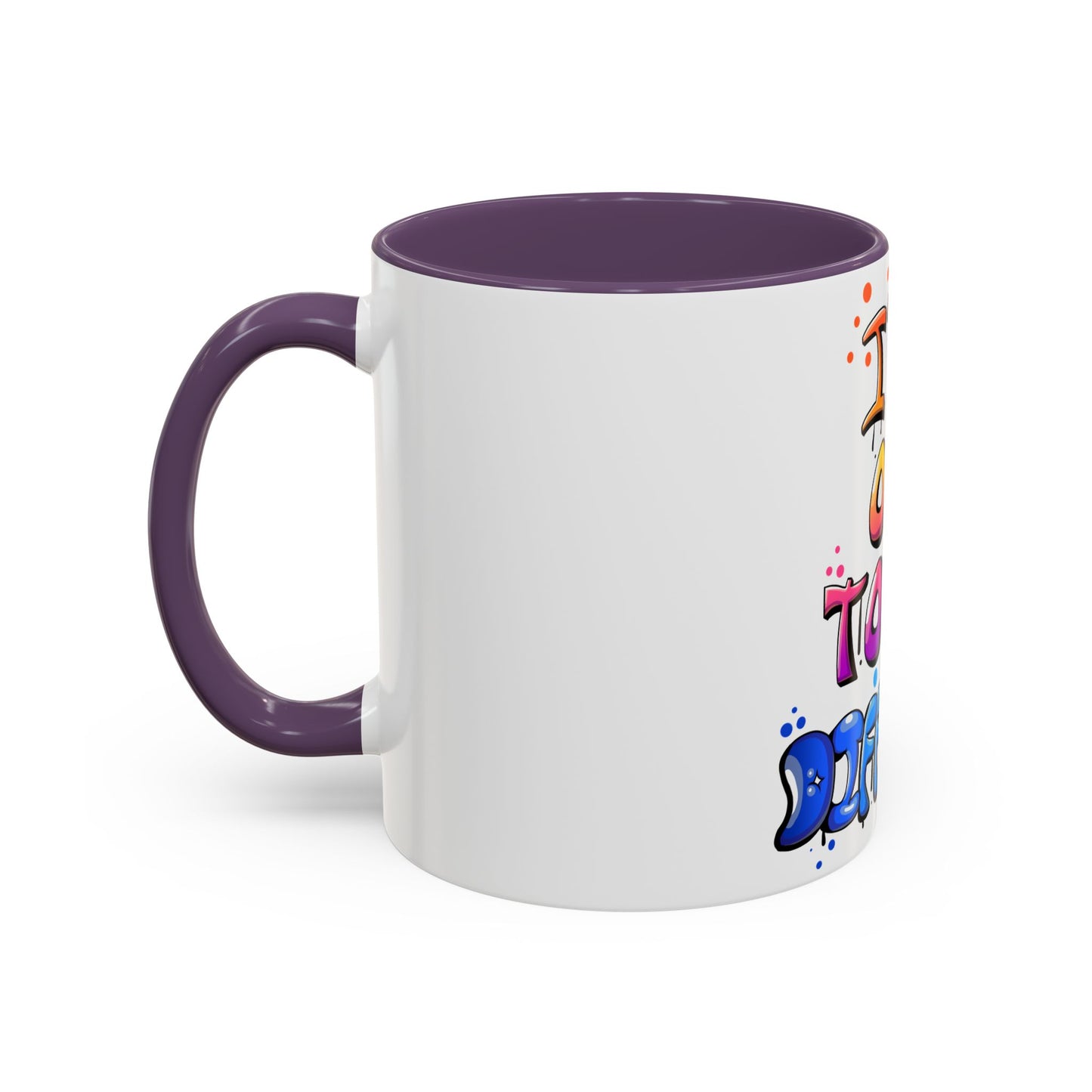 Accent Coffee Mug-Doodle It's OK