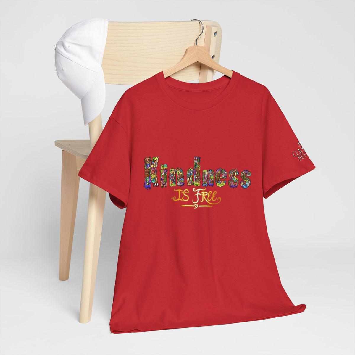 Kindness is Free Unisex Heavy Cotton Tee