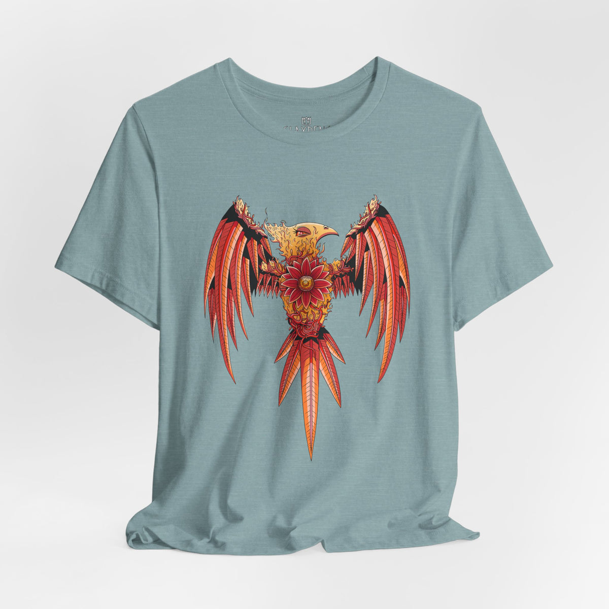 Unisex Jersey Short Sleeve Tee-Phoenix