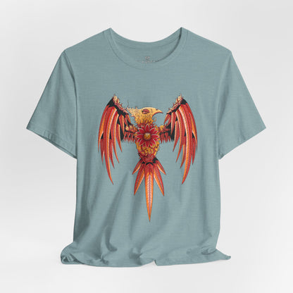 Unisex Jersey Short Sleeve Tee-Phoenix