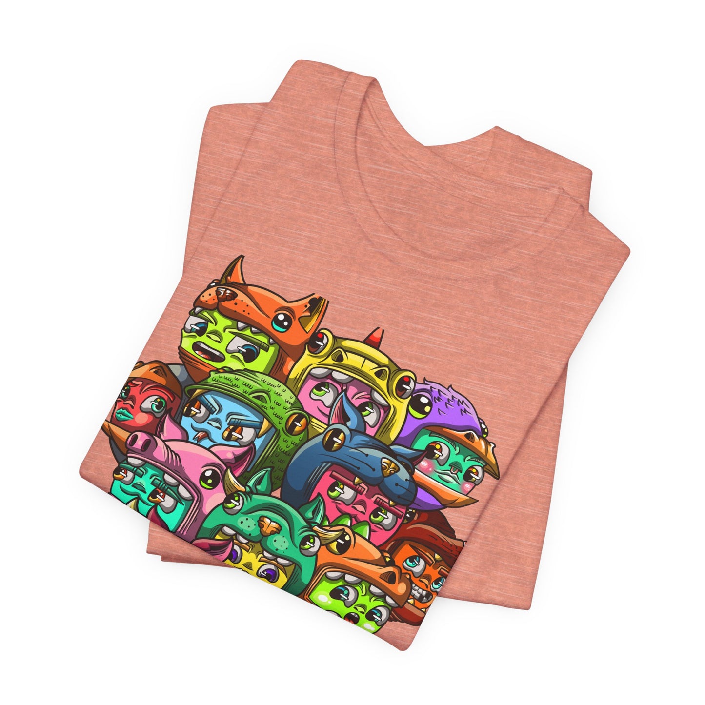 Unisex Jersey Short Sleeve Tee