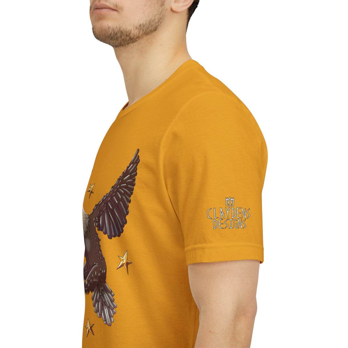 Unisex Jersey Short Sleeve Tee- Eagle