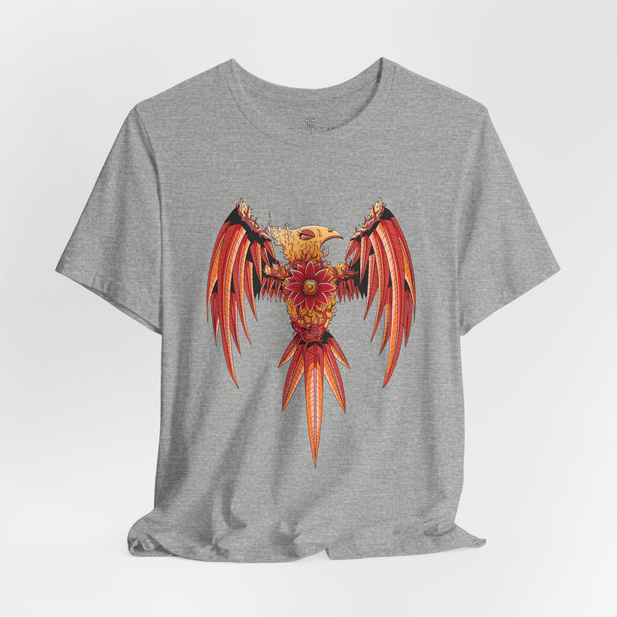 Unisex Jersey Short Sleeve Tee-Phoenix