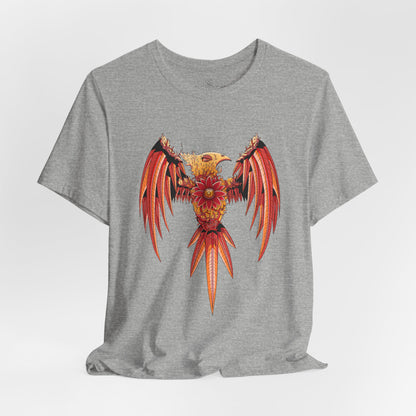 Unisex Jersey Short Sleeve Tee-Phoenix