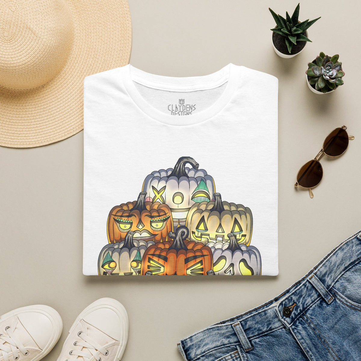 Pumpkin Unisex Softstyle T-Shirt
