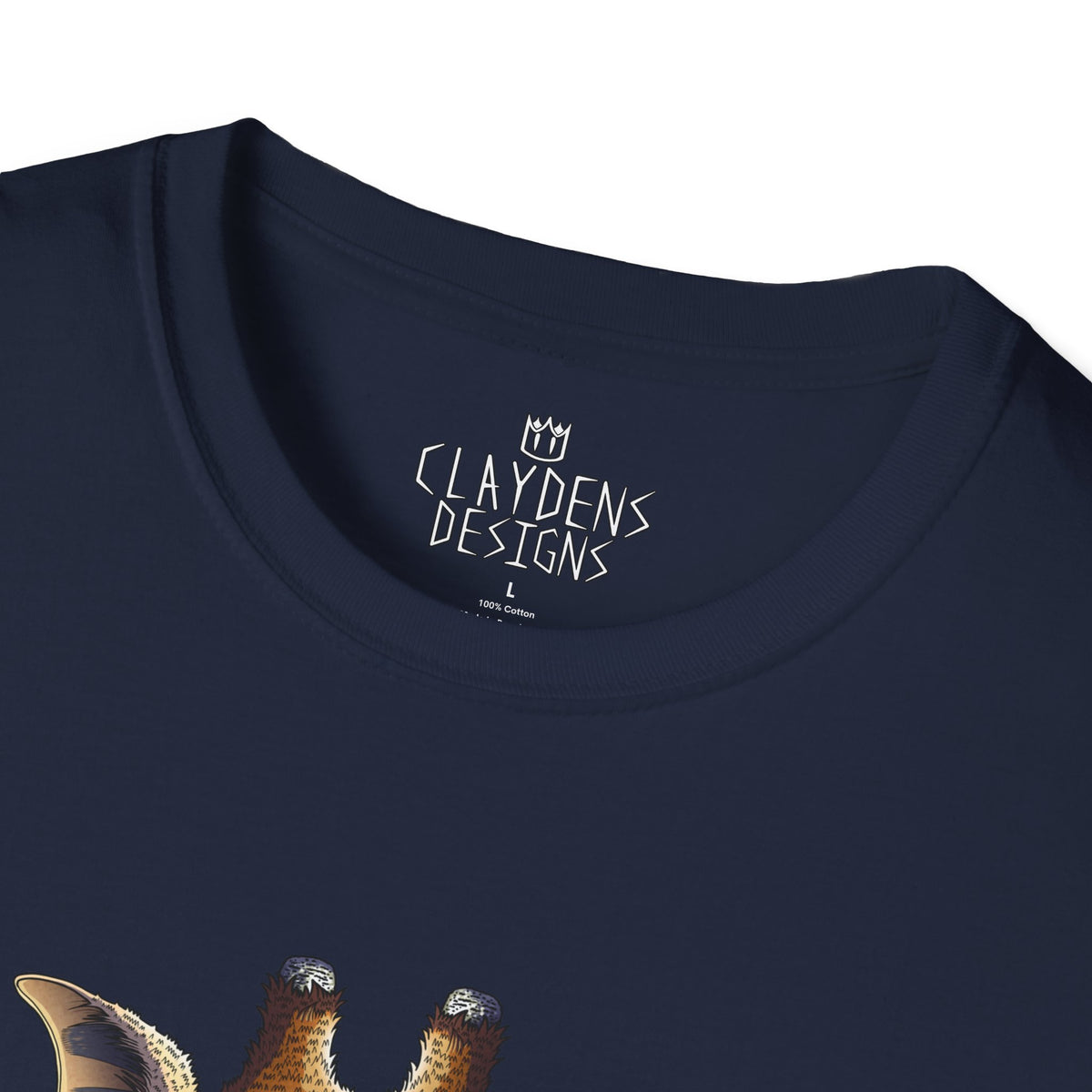 Giraffe Unisex Softstyle T-Shirt