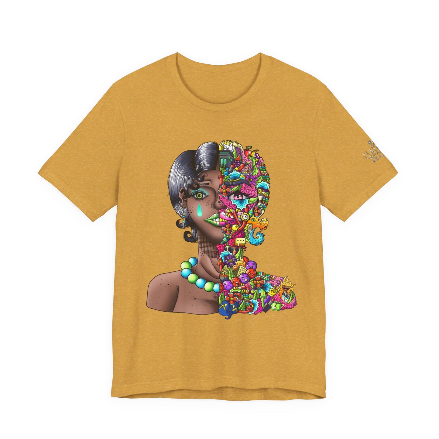Unisex Jersey Short Sleeve Tee